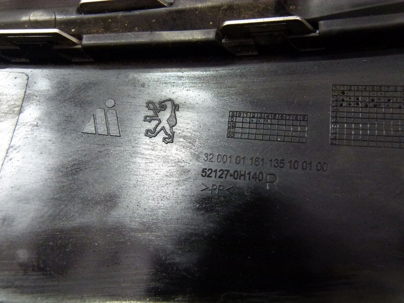 PEUGEOT 107 2012-2014 RIGHT FOG LIGHT TRIM GENUINE 521270H140