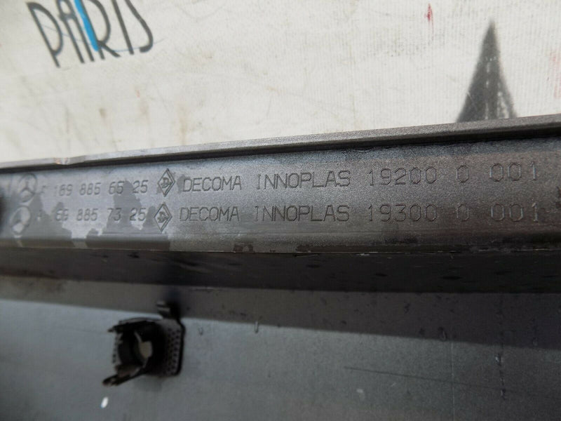 MERCEDES A CLASS W169 REAR BUMPER A1698856525 FACE LIFT 2009/2012