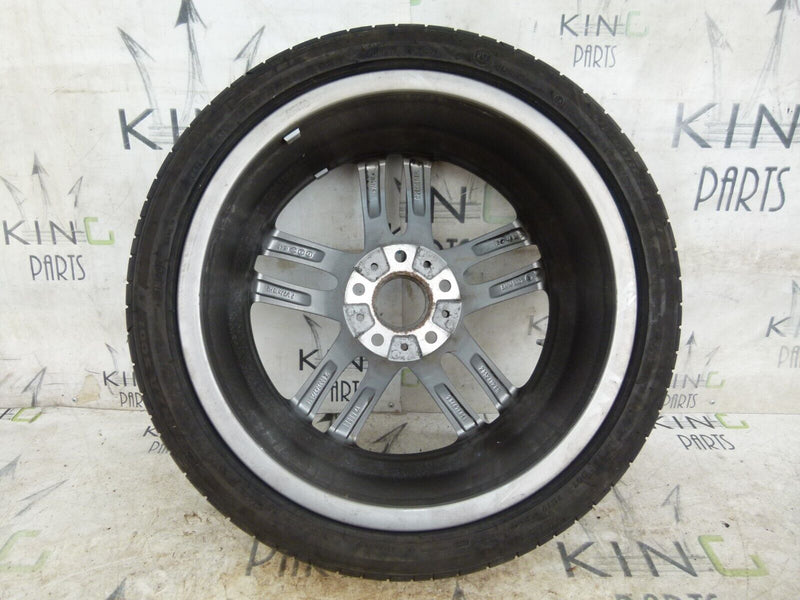 BMW 1 SERIES F20 WHEEL ALLOY RIM & TIRE 7.5JX18H2 ET45 7852489GR GENUINE