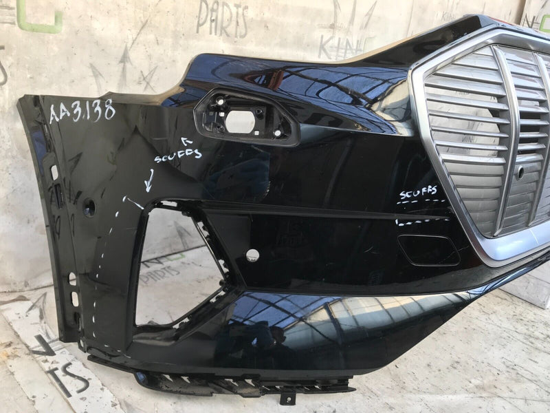 AUDI E-TRON 2018-ON FRONT BUMPER WITH PDC HOLES GENUINE 4KE807437