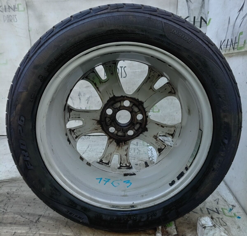 FORD S-MAX 17" ALLOY WHEEL RIM & TYRE  7,5J ET55 R17 AM211007AC
