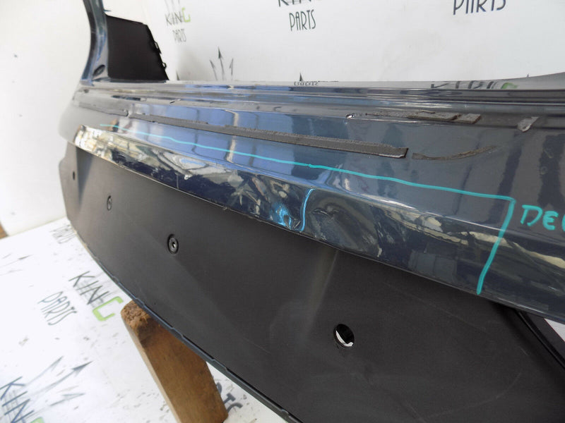 VOLVO V40 CROSS COUNTRY 2013-2017 GREY REAR BUMPER GENUINE PDC 31290919
