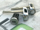 ROLLS ROYCE - *ORIGINAL x2 KEY BLADE ! FUEL CAP LOCK. KEY's AND CHROME COVER KEY