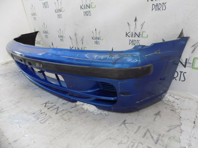 FRONT BUMPER NISSAN ALMERA (N15) GX BLUE GENUINE  62022-2N340