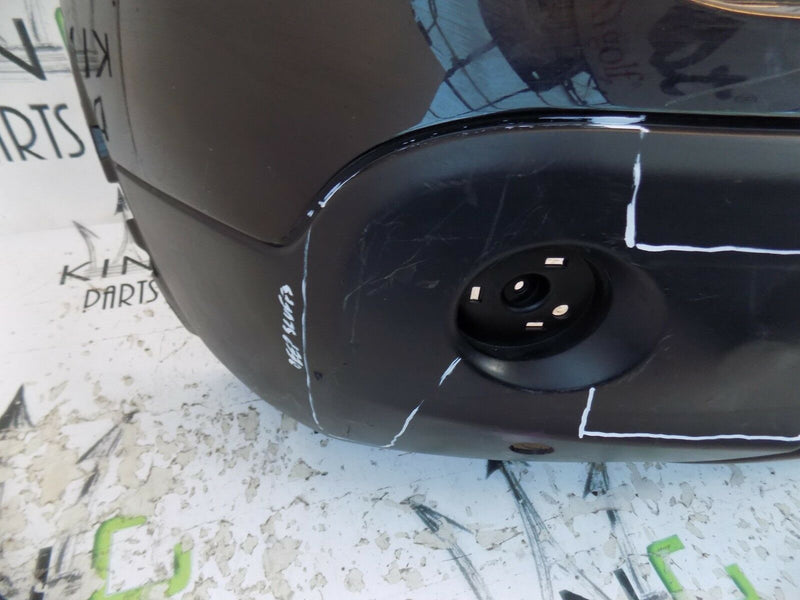 NISSAN QASHQAI (J10) 2006-2012 BLACK REAR BUMPER GENUINE 85022-JD00H PDC