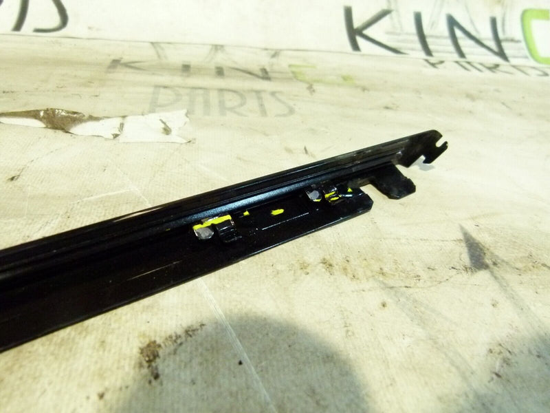 RANGE ROVER SPORT 13-17 REAR LEFT DOOR UPPER MOLDING GENUINE DK62255A61A