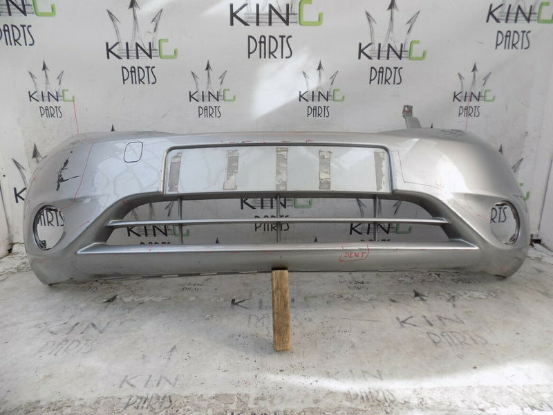 NISSAN NOTE ACENTA PREMIUM 2014-2017 FRONT BUMPER SILVER 62022-3VU5H