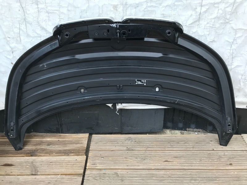 BMW I3 i3 2017-ON GENUINE BONNET HOOD PANEL in BLACK