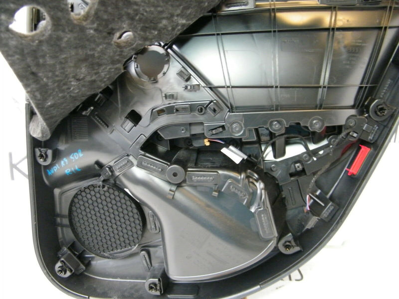 AUDI A3 (8V) 2012-2017 S-LINE 5DR REAR LEFT DOOR CARD PANEL + TWEETER 8V4867305