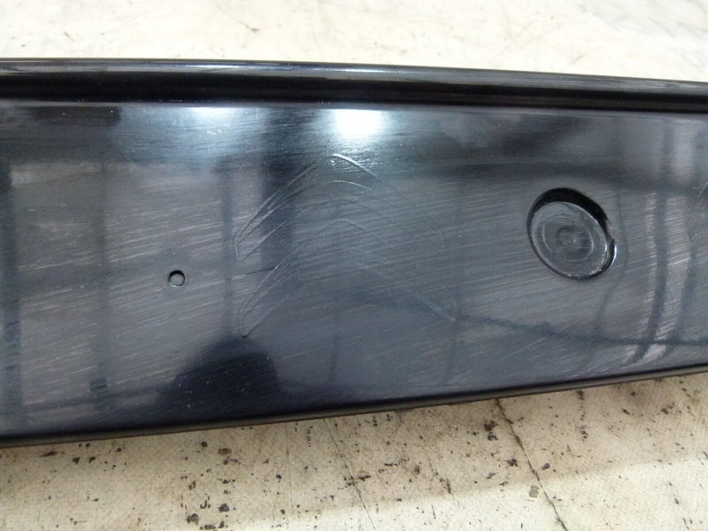 CITROEN DS3 2009-14 FRONT LICENCE PLATE BRACKET PDC GENUINE 9800975877 AB0216