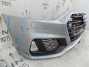 AUDI A7 S-LINE 4K8 C8 2019-ON SILVER FRONT BUMPER GENUINE 4K8807437