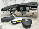 SKODA SUPERB MK3 3V0 2015 2016 DASHBOARD AIRBAG KIT PASSENGER, KNEE & DRIVER