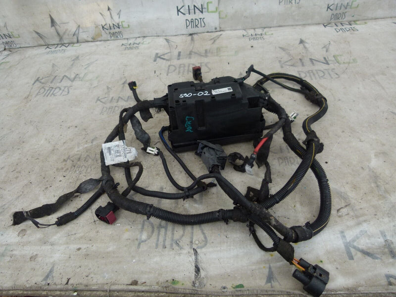 VAUXHALL CORSA D 2006-14 ENGINE WIRING LOOM HARNESS GENUINE 13350468