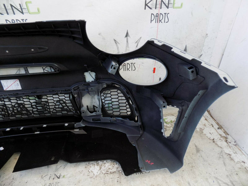 FIAT 500 ABARTH 595 2016-UP FCL FRONT BUMPER GREY+GRILL OEM 735633044
