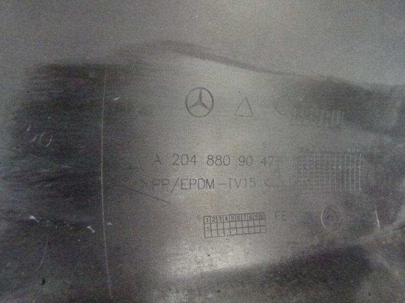 MERCEDES C W204 AMG LINE LCI 2011-15 REAR BUMPER PDC GENUINE A2048809047