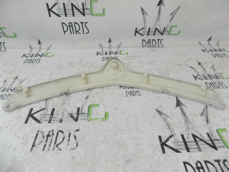LANCIA YPSILON (846) 2018-ON FACELIFT FRONT BUMPER GRILL TRIM IN WHITE 735618646