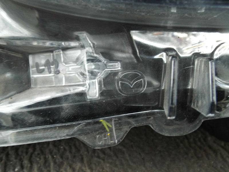 MAZDA 2 2014 2015 2016 HEADLAMP HEADLIGHT LEFT SIDE N/S (701) 100-18369