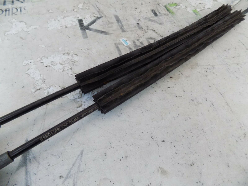 VW UP SEAT MII SKODA 5 SPEED MAN GEAR STICK SELECTOR + CABLES 1S0711061A 11-16