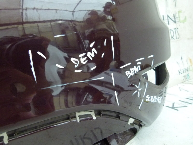 FORD FIESTA VI MK6 MK7 2008-2014 REAR BUMPER GENUINE 8A6117K823