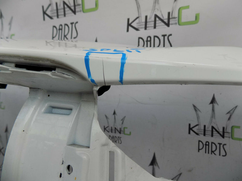 FIAT TIPO (356) 2015-ON WHITE FRONT BUMPER GENUINE 735631451