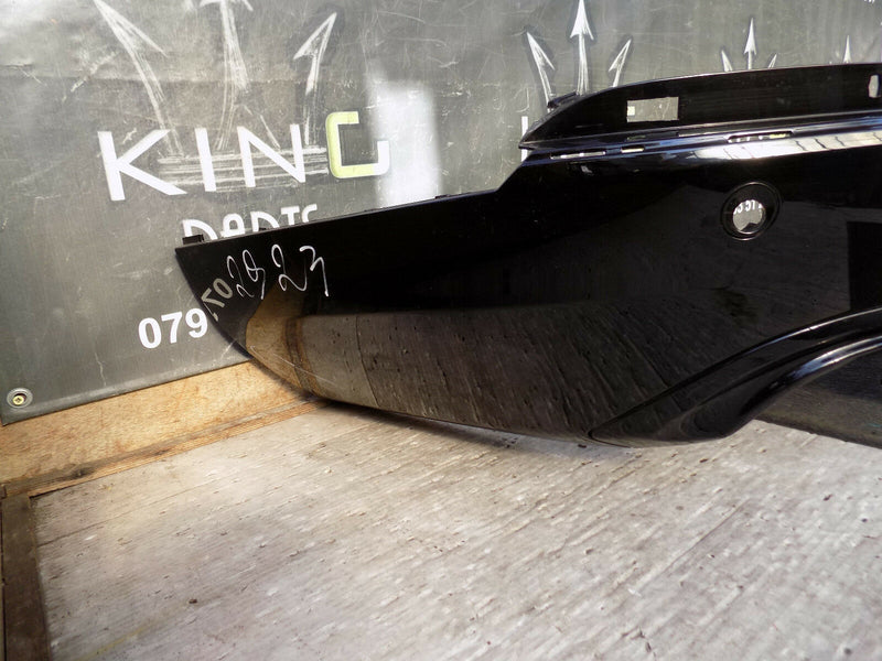 VOLVO XC90 II XC 90 2014-17 REAR BUMPER BLACK GENUINE LOWER PART 31353430 (2923)