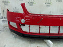 SKODA FABIA 5J MK2 FACELIFT 2010-2013 FRONT BUMPER GENUINE 5J0807221D