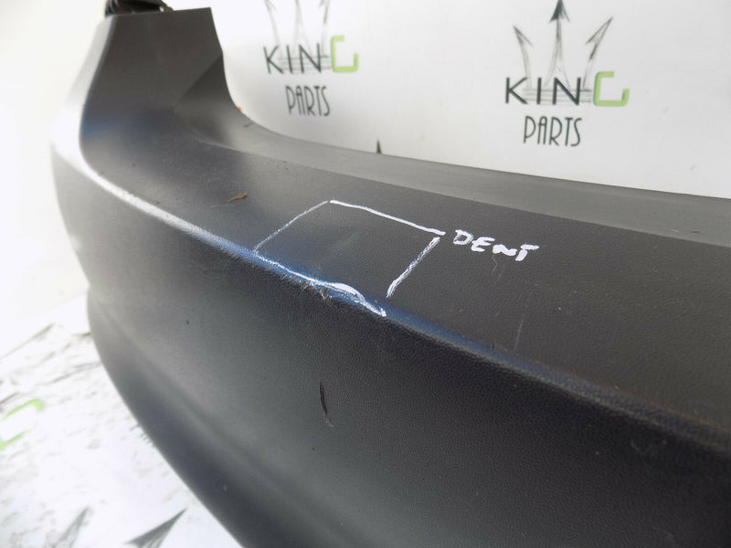 SKODA YETI (5L) 2008-2012 BLACK REAR BUMPER GENUINE 5L6807421 PDC