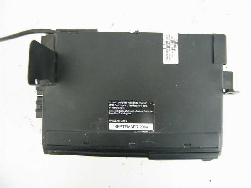 VW TOUAREG MK1 7L 2004-2006 GENUINE SOUND AMPLIEFIER COLORADO 12 CH & CD CHANGER