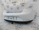 SEAT IBIZA IV MK4 2008-2012 WHITE REAR BUMPER GENUINE 6J4807421 14884SG4