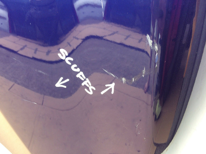 NISSAN QASHQAI MK2 J11 2013-2017 GENUINE BONNET HOOD PANEL in BLUE