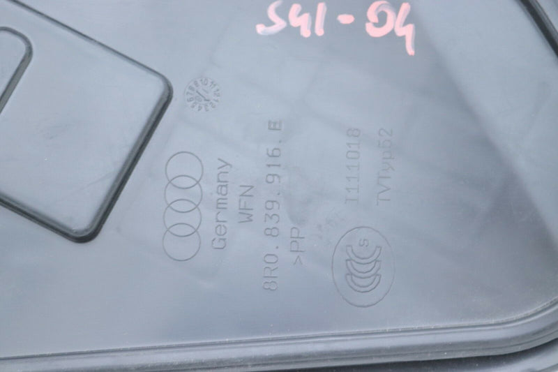Audi Q5 2013-2018 FACELIFT REAR RIGHT DOOR INNER PANEL COVER 8R0839916E /S41-04