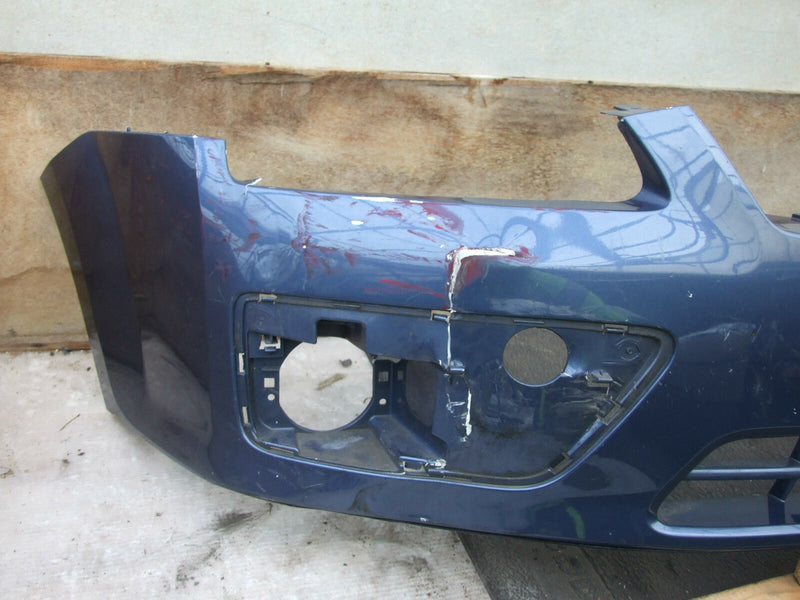 Ford Focus MK3 2004-2008 Front Bumper Genuine Blue (2505)