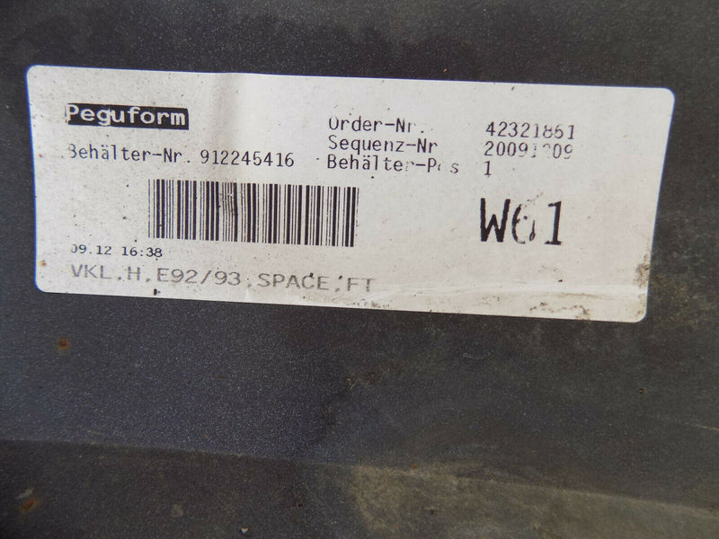 BMW 3 E92 E93 SE COUPE CONVERTIBLE 2006-10 REAR BUMPER GENUINE 7128244