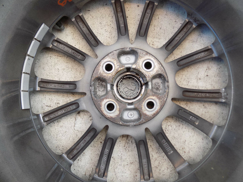 VAUXHALL ADAM GENUINE 17" ALLOY WHEEL RONAL 7Jx17 IS44 ET44 GREY RIM R17