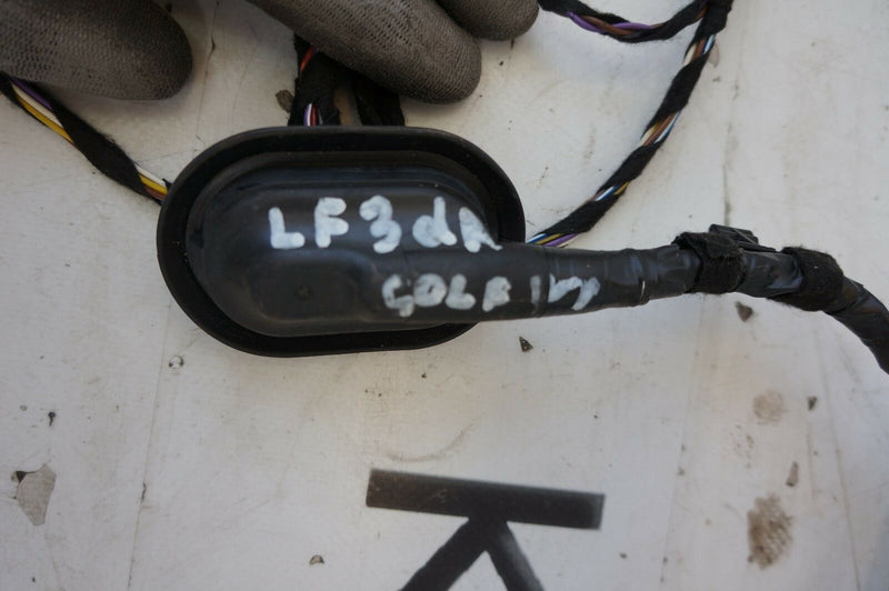 VW GOLF VI MK6 2008-2012 3DR FRONT LEFT DOOR WIRING LOOM 5K3971121CM