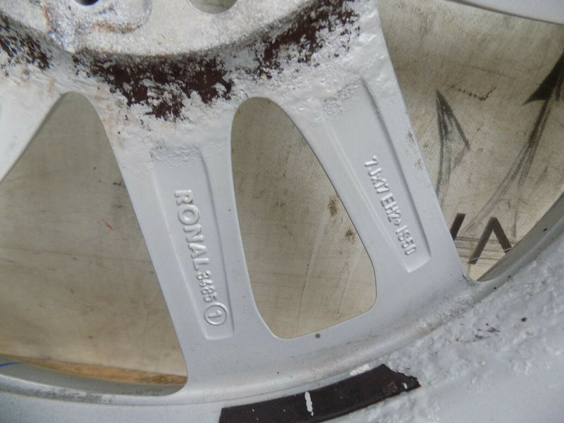 BMW MINI 17" INCH ALLOY WHEEL + TYRE 205/55 R17 7Jx17 ET50 9811730