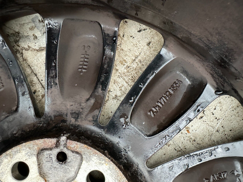 MINI COOPER F56 F56 F57 ALLOY WHEEL RIM 7Jx17H2 ET54 & TYRE 205x45 6855111