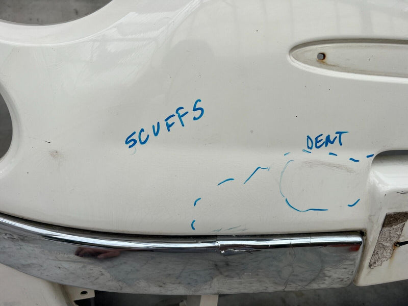 FIAT 500 2007-2015 FRONT BUMPER GENUINE 735426888