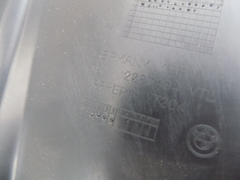 BMW F30 F31 2012-2015 FRONT LEFT NEAR SIDE DOOR CARD COVER GENUINE 2083494 #