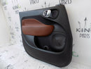 FIAT 500L TREKKING 2013-2017 FRONT LEFT DOOR CARD INNER PANEL BROWN 2550462 *II