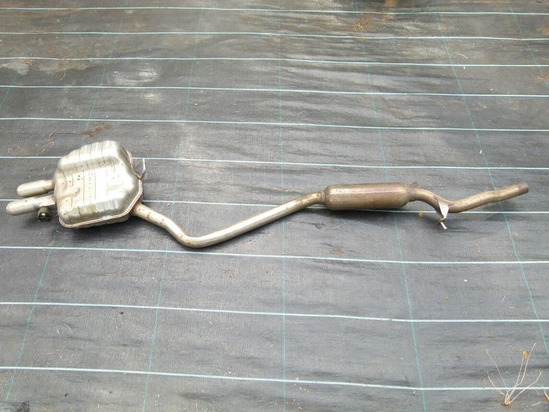AUDI A4 B8 2.0 DIESEL PIPE& EXHAUST MUFFLER *DELIVERY CUT TO ORDER 8K0253611