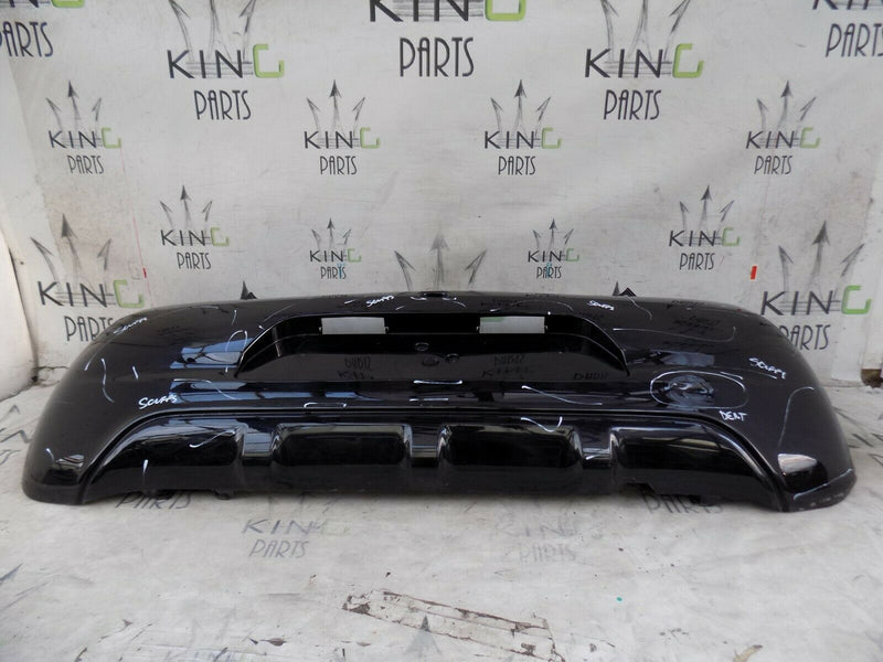 PEUGEOT 108 REAR BUMPER 2014-2017 GENUINE PEUGEOT PART 52159-0H070