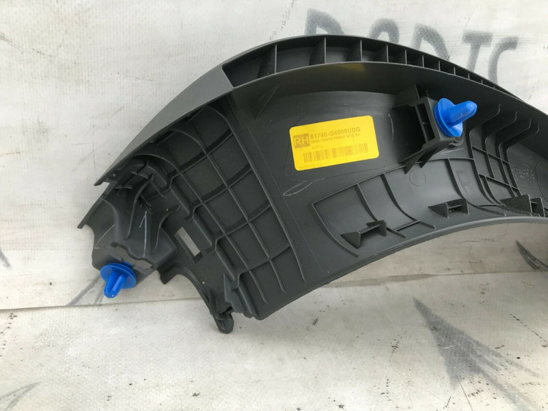 HYUNDAI i30 PD 16-19 SEDAN TAILGATE RIGHT SIDE PANEL TRIM COVER 81741-G4000