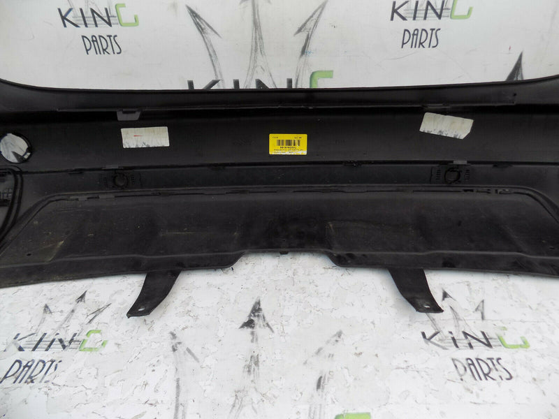 PEUGEOT 2008 FACELIFT 2017 2018 BLACK REAR BUMPER PDC HOLES 9801125577