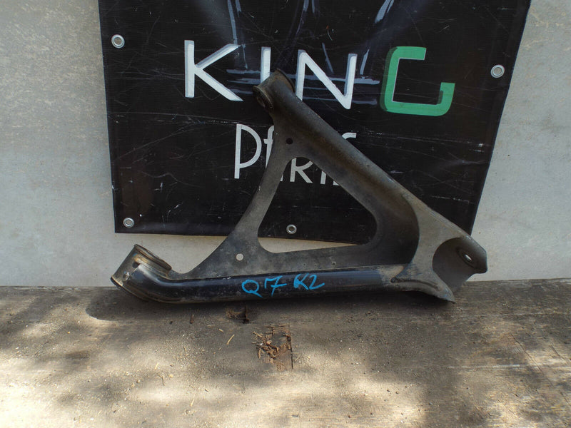Audi Q7 2010 VW Touareg Rear Wishbone Arm Genuine Left Side N/S 7L0505351AA