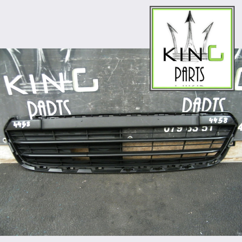 PEUGEOT 108 LOWER CENTRE RADIATOR GRILL GENUINE FRONT BUMPER GRILLE (4458)