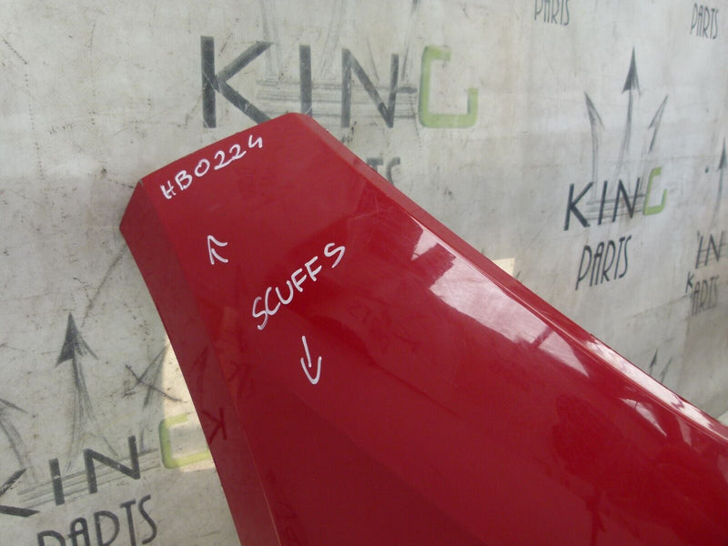 BMW 2 SERIES F44 SPORT GRAN COUPE 2020  RED FRONT BUMPER GENUINE 7474575