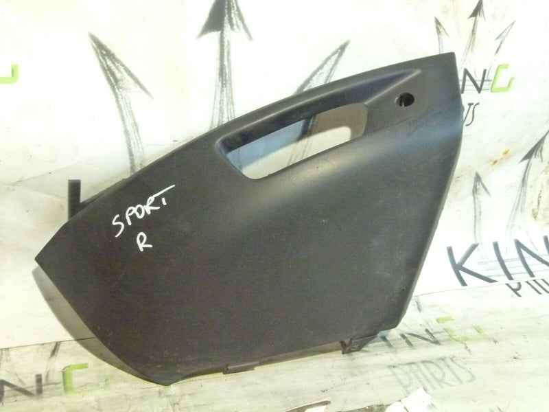 RANGE ROVER SPORT 13-17 FRONT BUMPER RIGHT EXTENSION TRIM DK6217D749AB