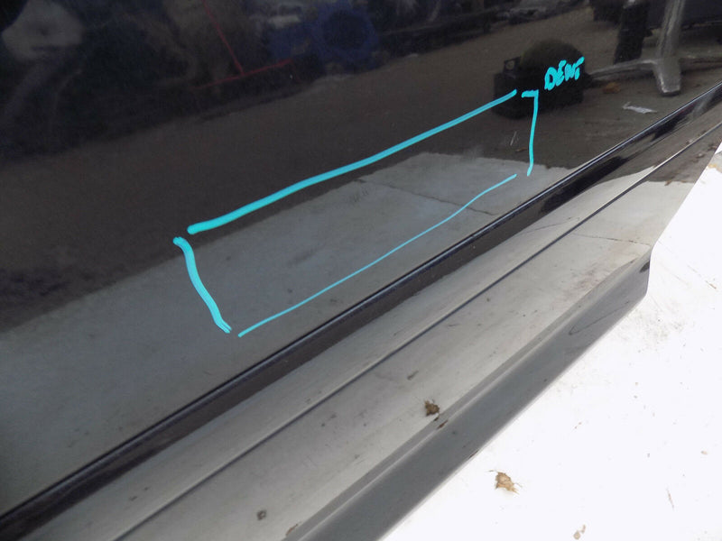 AUDI A3 8P 3 DOOR 2004-2013 FRONT DOOR PANEL LEFT PASSENGER SIDE NS