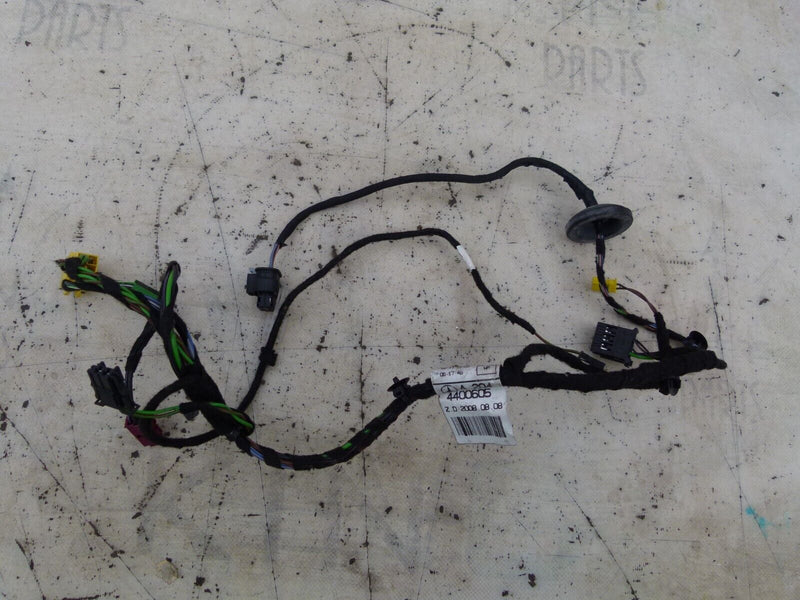 MERCEDES C W204 2007-11 FRONT LEFT DOOR WIRING LOOM GENUINE A2044400605